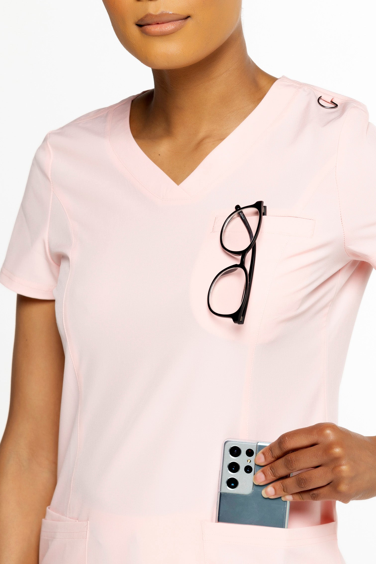 CSCRUBS COMFORT COLLECTION V-NECK TOP | COMFORT WT3 (SIZE: 2X-3X)