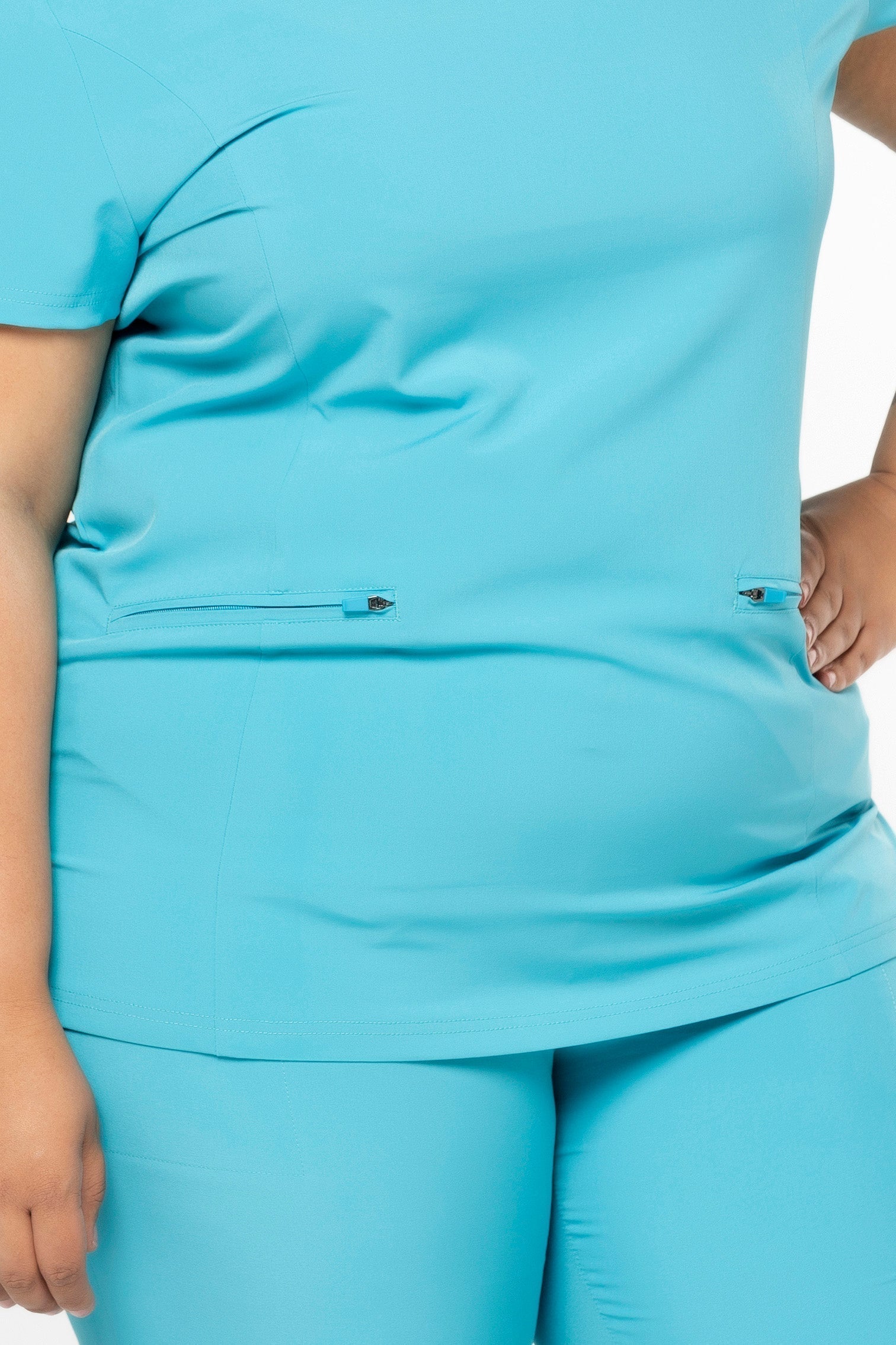 CSCRUBS COMFORT COLLECTION ROUNDED NECK TOP | COMFORT WT1 (SIZE: XS-XL)