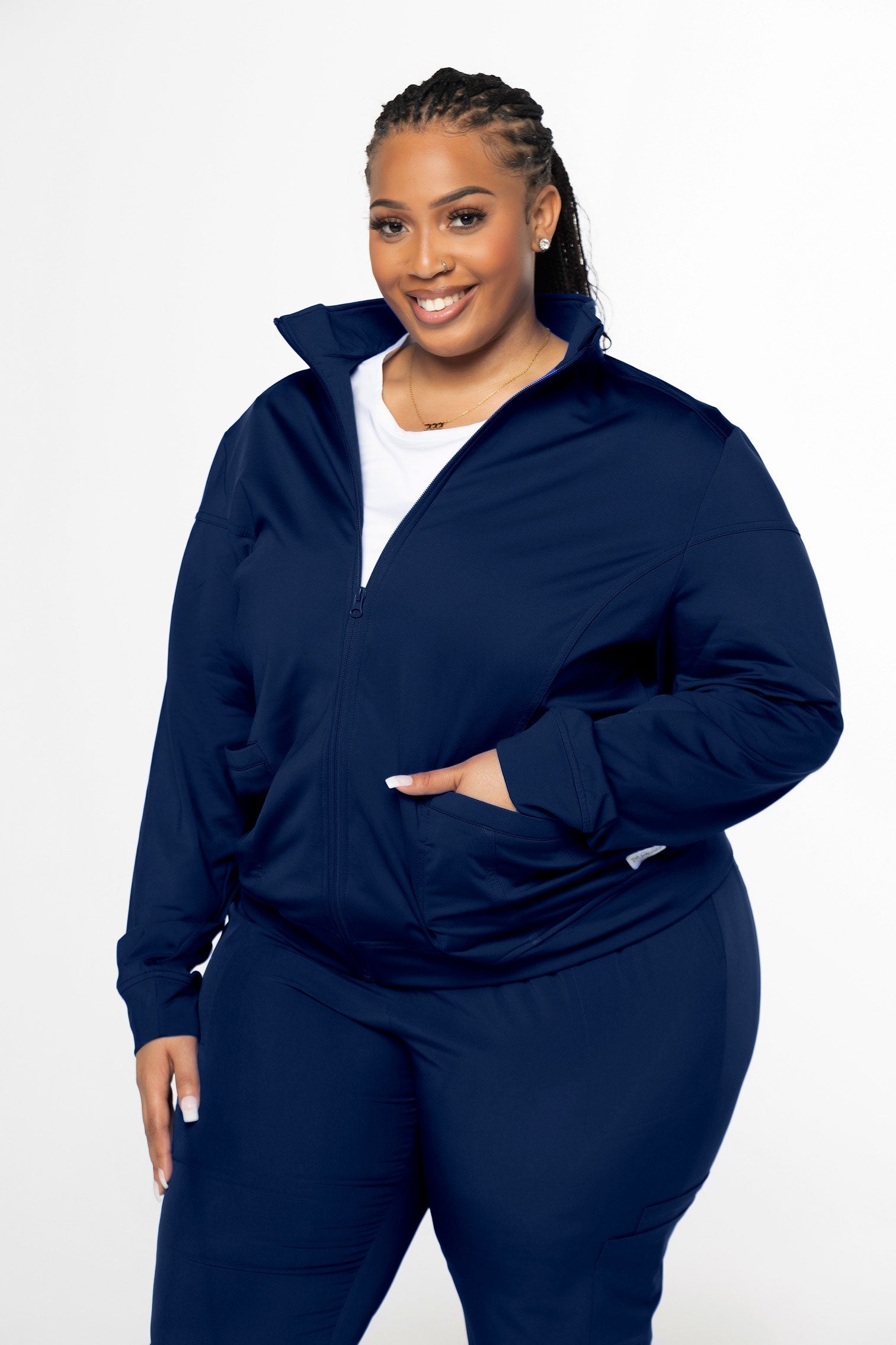 CSCRUBS COMFORT COLLECTION WARM-UP JACKET | COMFORT WW1