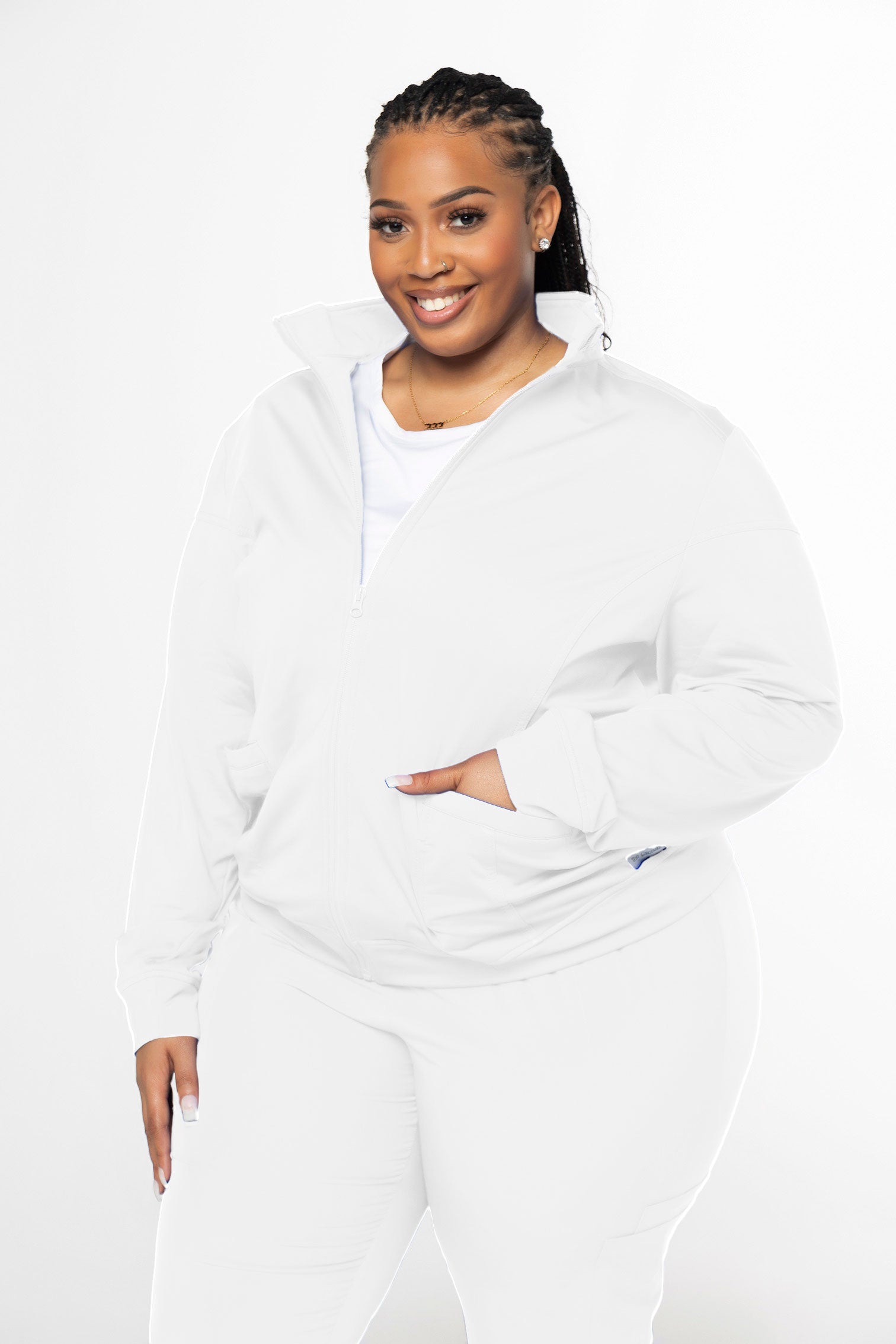 CSCRUBS COMFORT COLLECTION WARM-UP JACKET | COMFORT WW1