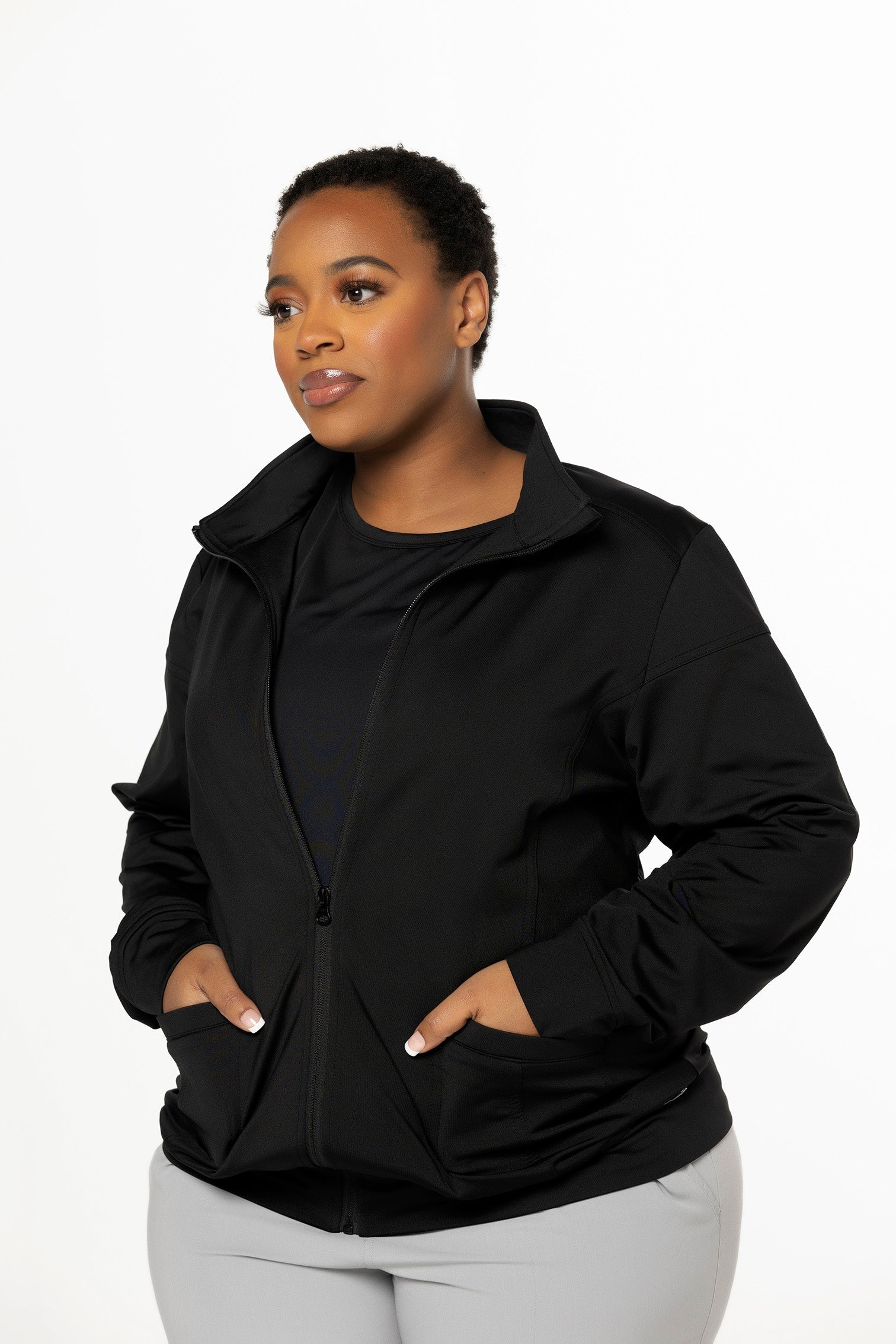 CSCRUBS COMFORT COLLECTION WARM-UP JACKET | COMFORT WW1