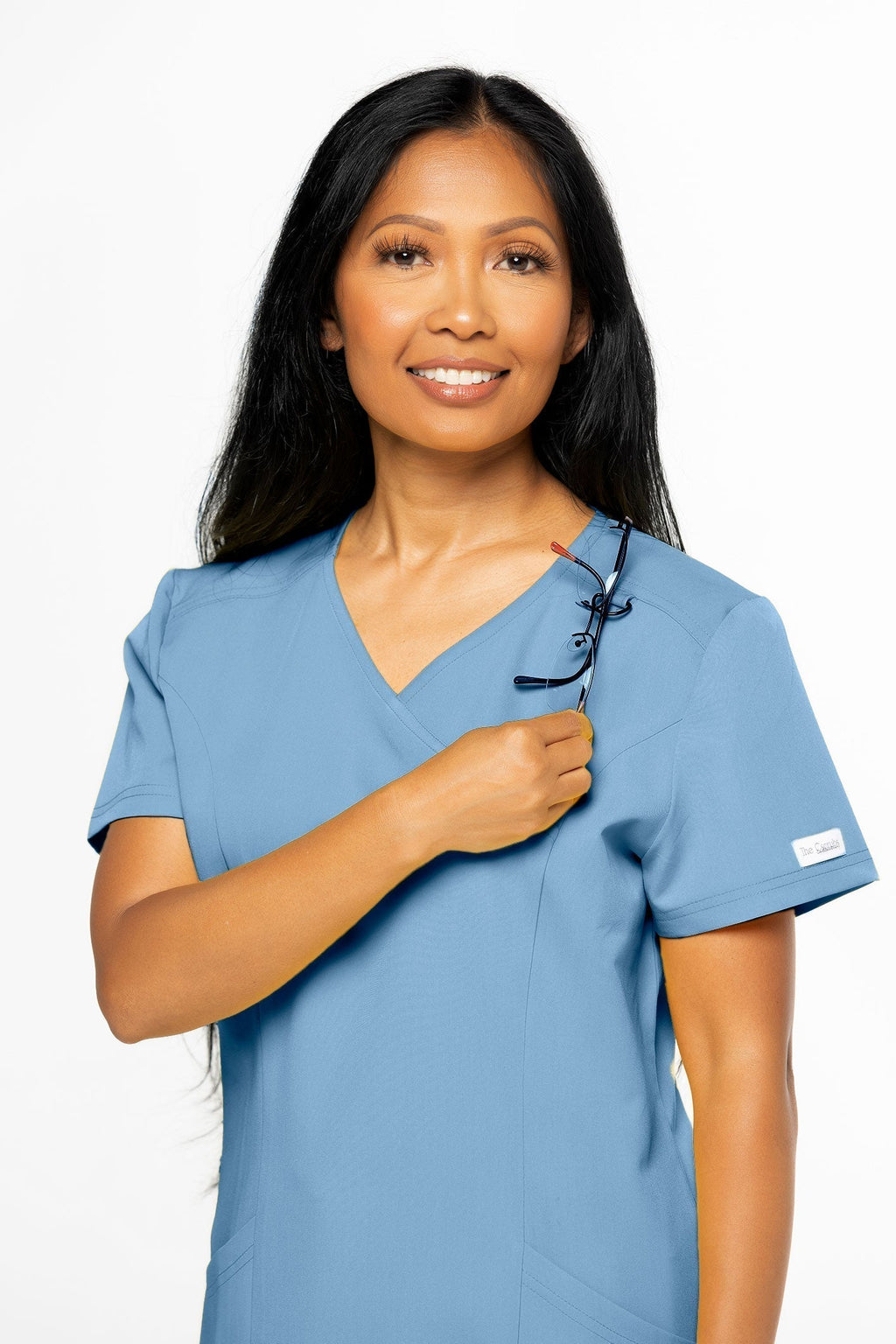 CSCRUBS CLASSIC COLLECTION V-NECK TOP | CLASSIC WT2