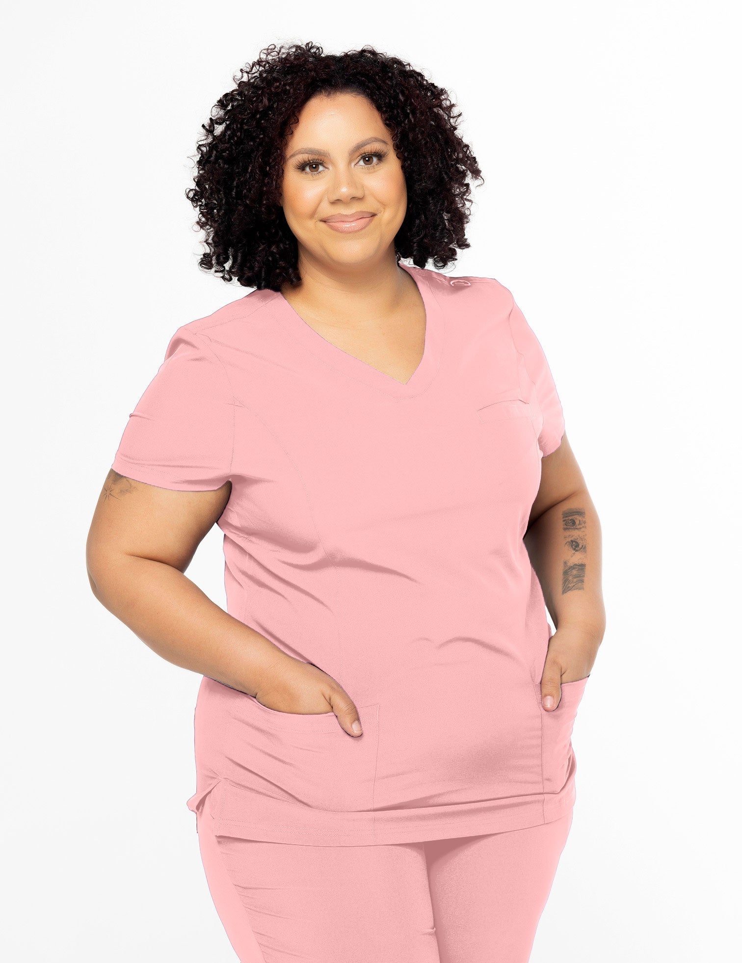 CSCRUBS COMFORT COLLECTION V-NECK TOP | COMFORT WT3 (SIZE: XS-XL)